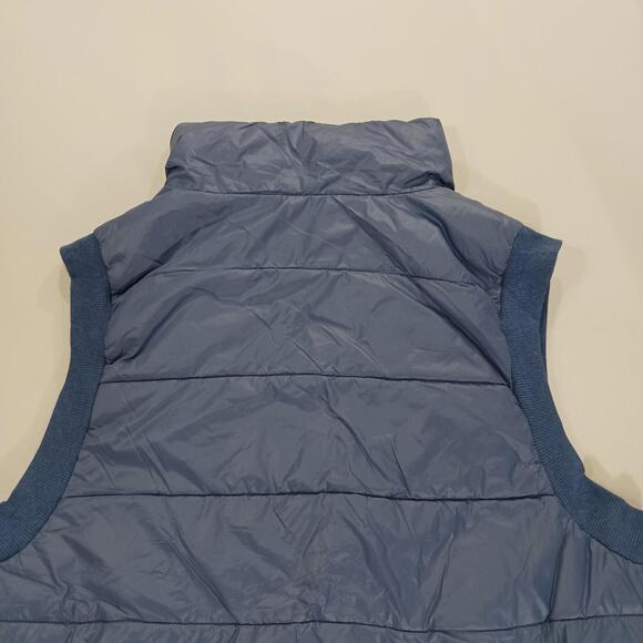 Offline by Aerie RN#54485 Women's Small Blue Snap Button Sleeveless Vest Pocket - Picture 15 of 16